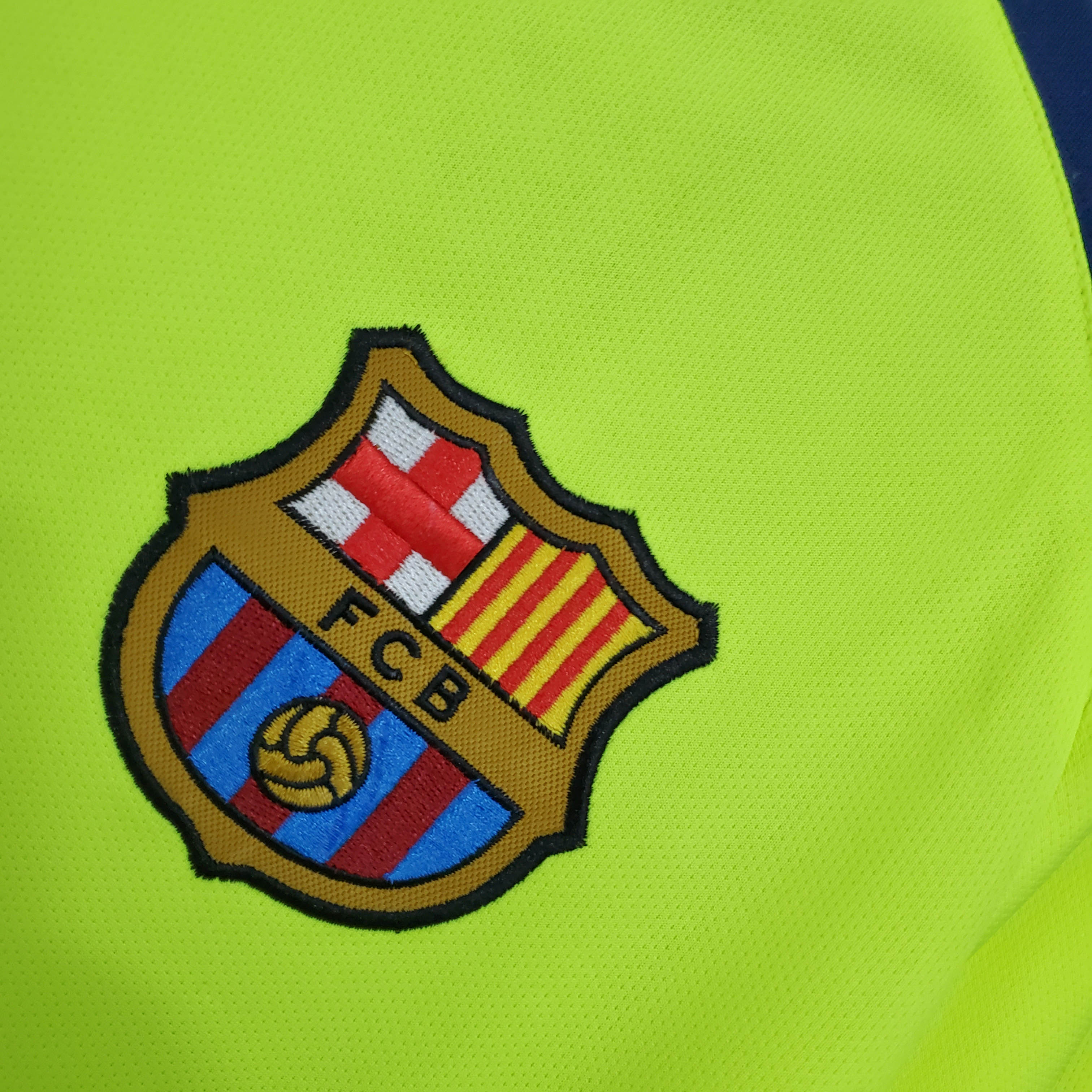 2005/2006 Retro Barcelona Deplasman Futbol forması 1:1 Tayland kalitesi - Görsel 5