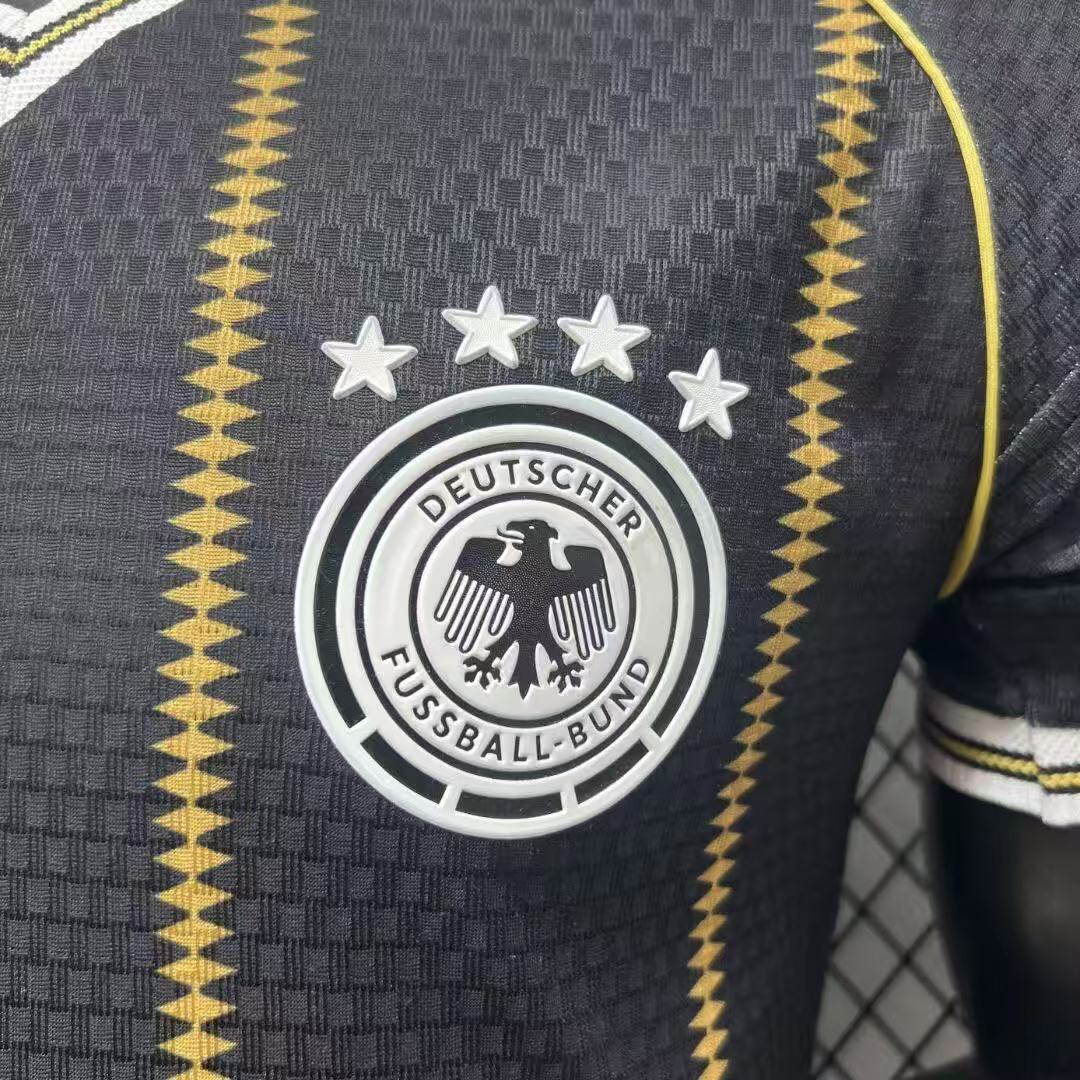 2026 Spielerversion Deutschland Drittes Auswärts Fußballtrikot 1:1 Thai-Qualität – Bild 6