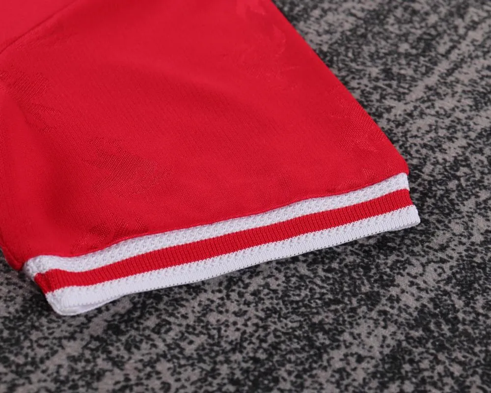 1996-1997 Retro Liverpool Home Football Jersey 1:1 Thai Quality Kids Size - Image 4