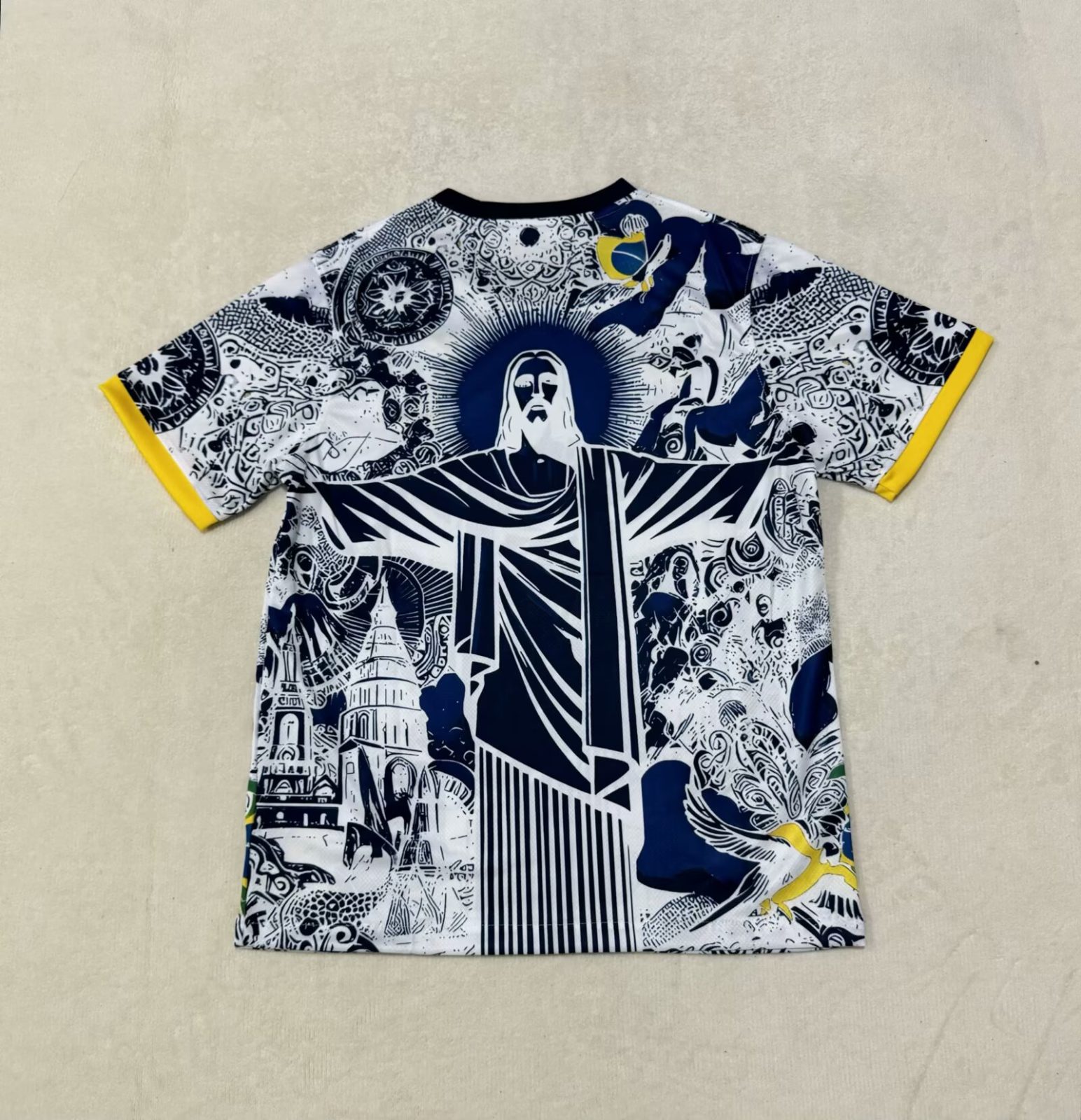 2025/2026 Brazil Special Edition 03 Football Shirt 1:1 Thai Quality - Image 3