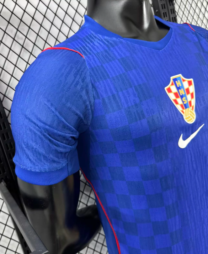 2026-2027 Versione giocatore Croazia Nazionale Trasferta Maglia da calcio Qualità thai 1:1 - immagine 7