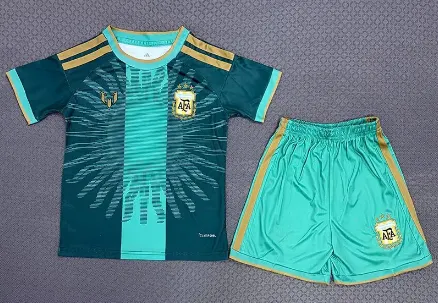 2026 Argentina Goalkeeper In The Farewell Match Football Jersey 1:1 Thai Quality Kids Size