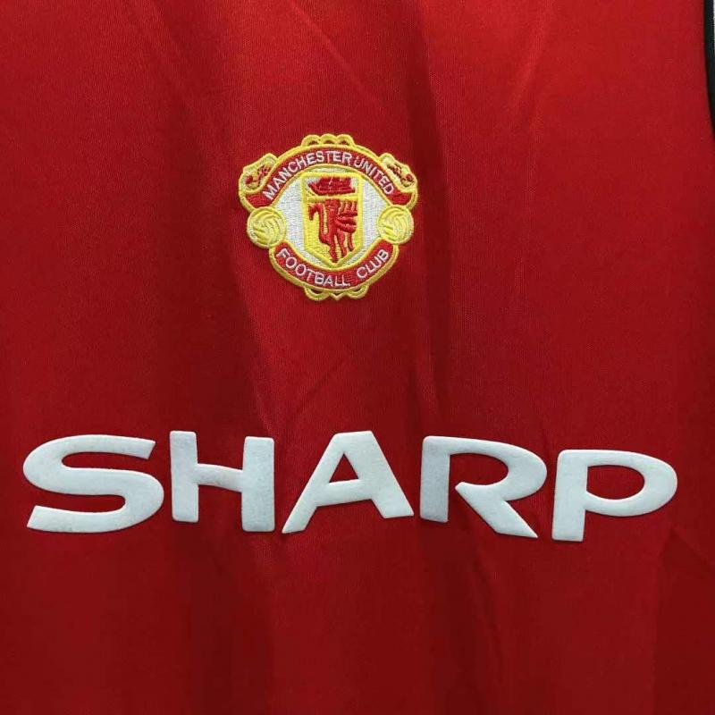 1985 Retro Manchester United Local Camiseta de fútbol Calidad tailandesa 1:1 - Imagen 6