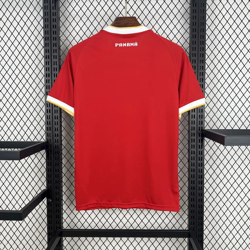 2025 Panama Nationaal elftal Thuis Voetbalshirt 1:1 Thaise kwaliteit - Afbeelding 2