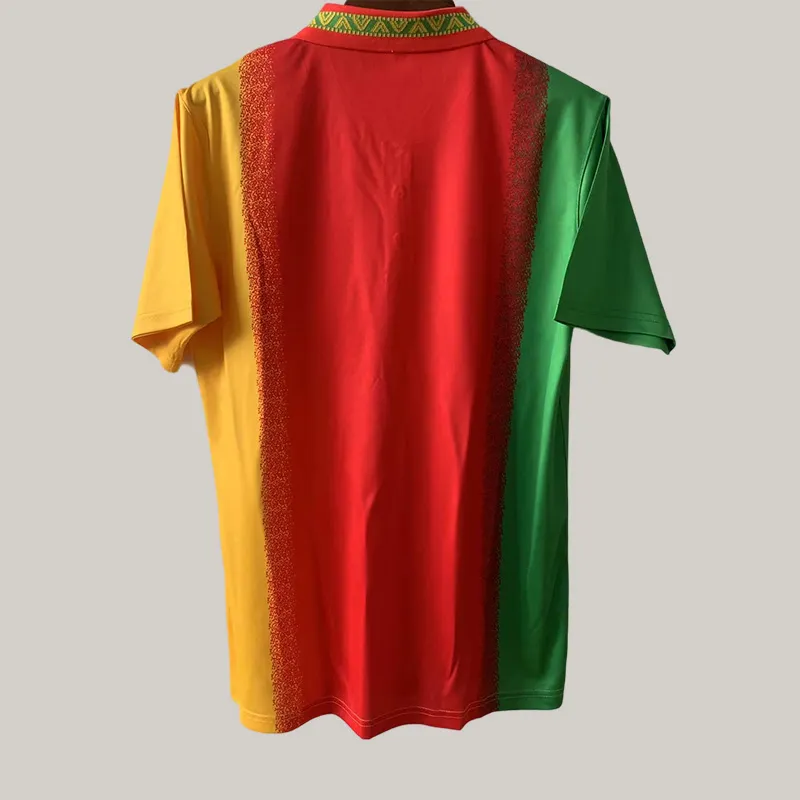 1994 Retro Kamerun Domowa Koszulka piłkarska Jakość tajska 1:1 - obrazek 2